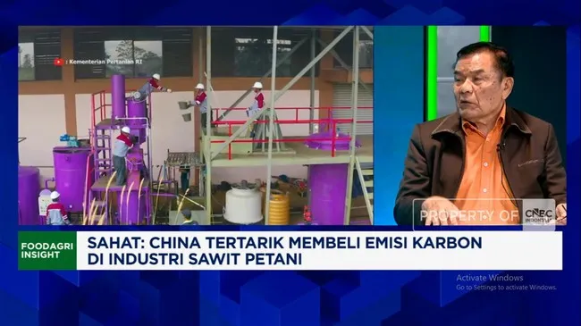 China Investasi Rp149 Triliun untuk Modernisasi Industri Sawit RI
