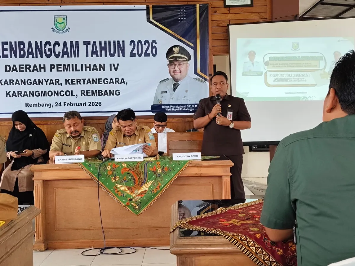 47 Desa di Purbalingga Dapat Prioritas Pembangunan Infrastruktur 2027
