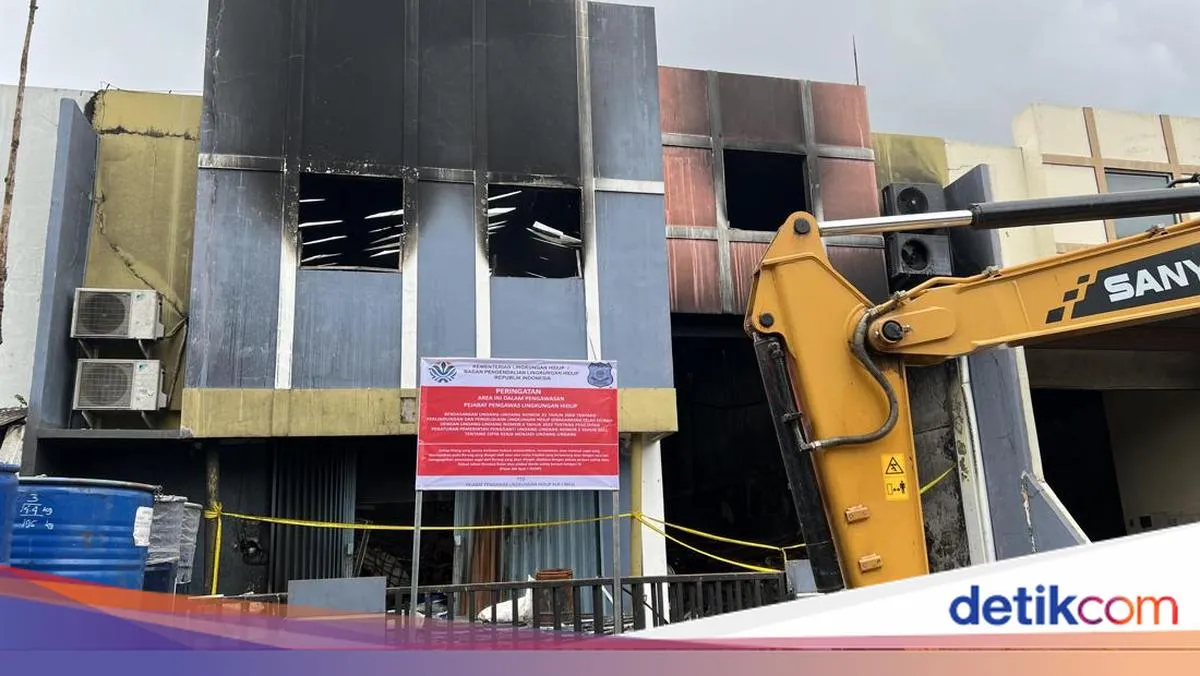 Gudang Pestisida di Tangsel Terbakar, Polisi Lakukan Penyelidikan