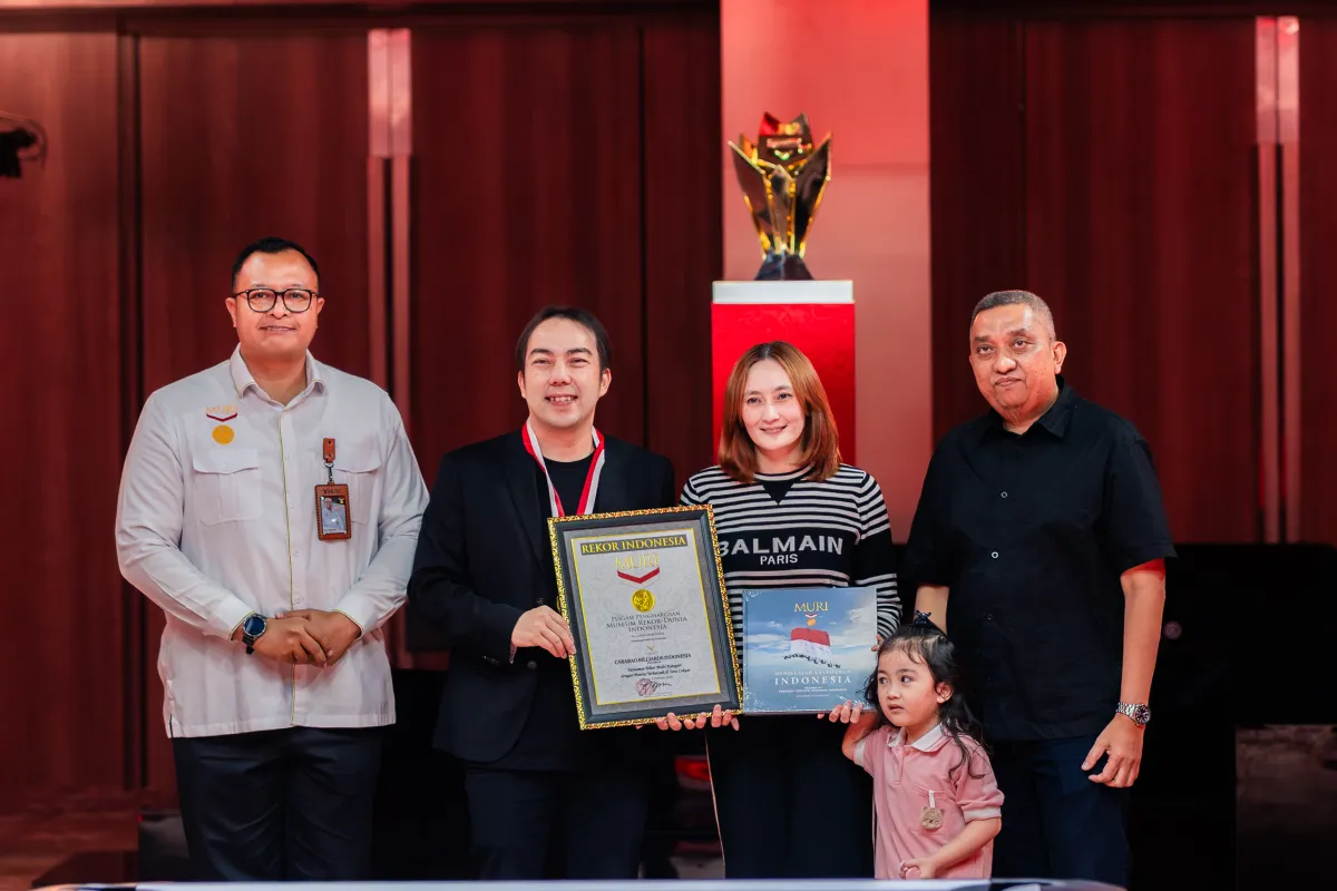 Carabao International Open 2026 Pecahkan Rekor MURI dengan 341 Peserta Internasional
