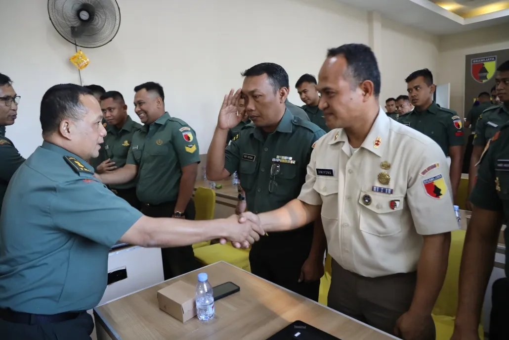 Pelatihan MTT Tingkatkan Kapasitas Teknologi Informasi Prajurit TNI AD
