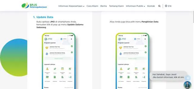 Panduan Memperbarui Rekening untuk Penerima Bantuan Subsidi Upah (BSU)