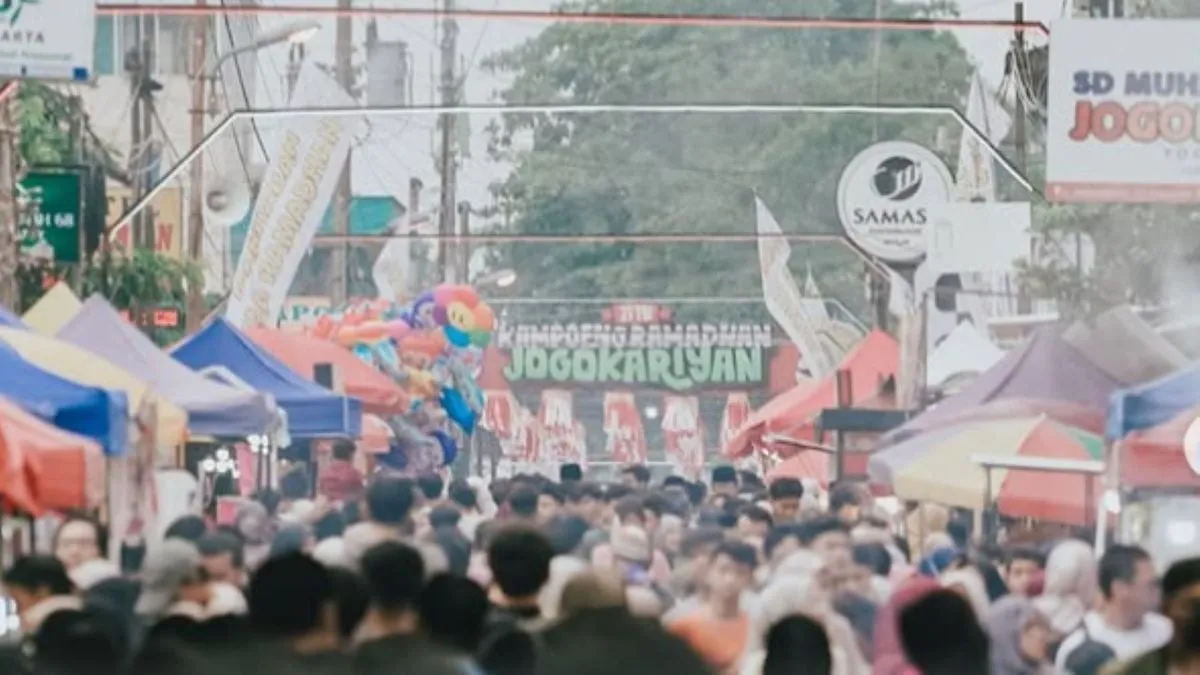 Ragam Event Menyemarakkan Pasar Sore Ramadan di Yogyakarta