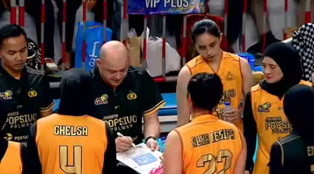 Popsivo Polwan Amankan Kemenangan Penting atas BJB Tandamata di Proliga