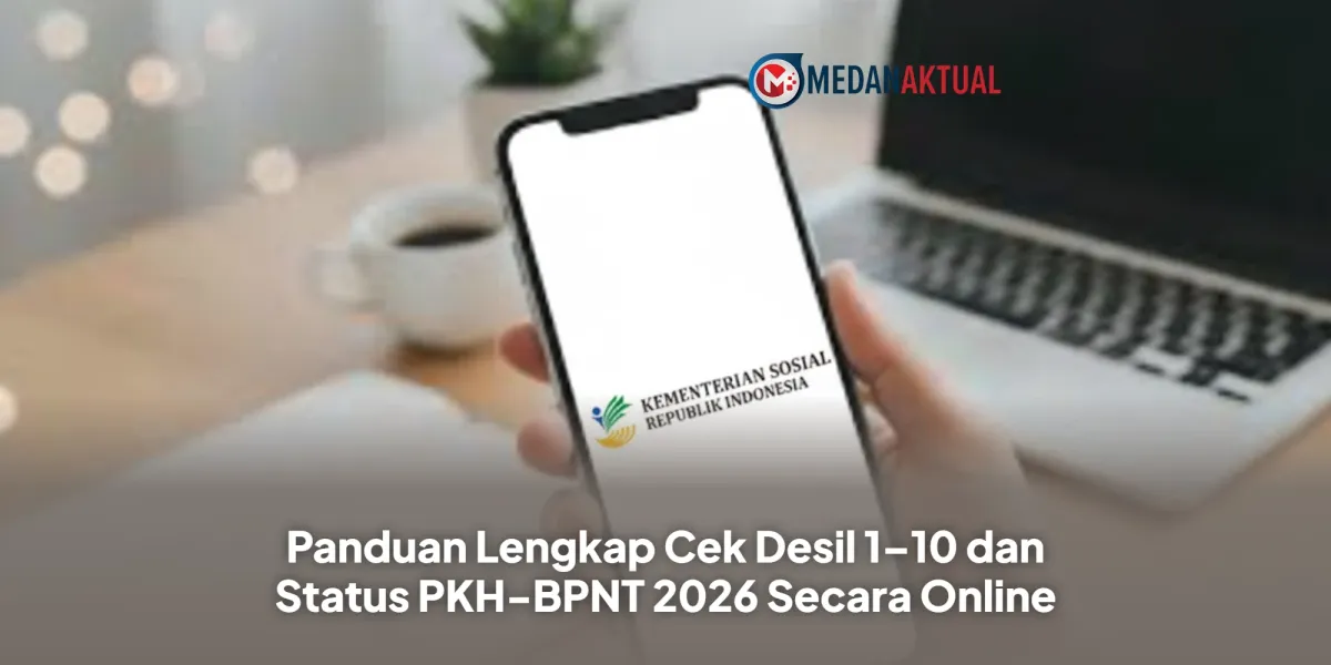 Cek Status Desil dan Bansos 2026 Secara Online Melalui NIK