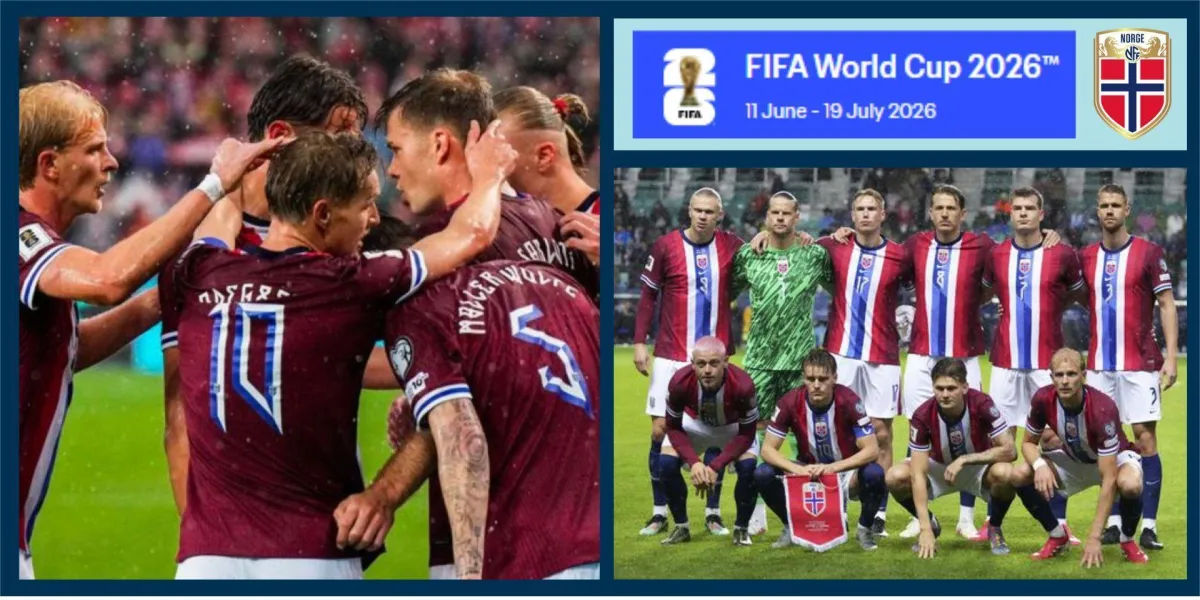 Norwegia Kembali ke Piala Dunia 2026 Setelah 28 Tahun Berkat Erling Haaland
