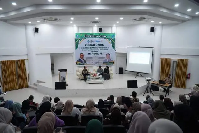 Unimal Gelar Kuliah Umum Kebijakan Keamanan Tiongkok