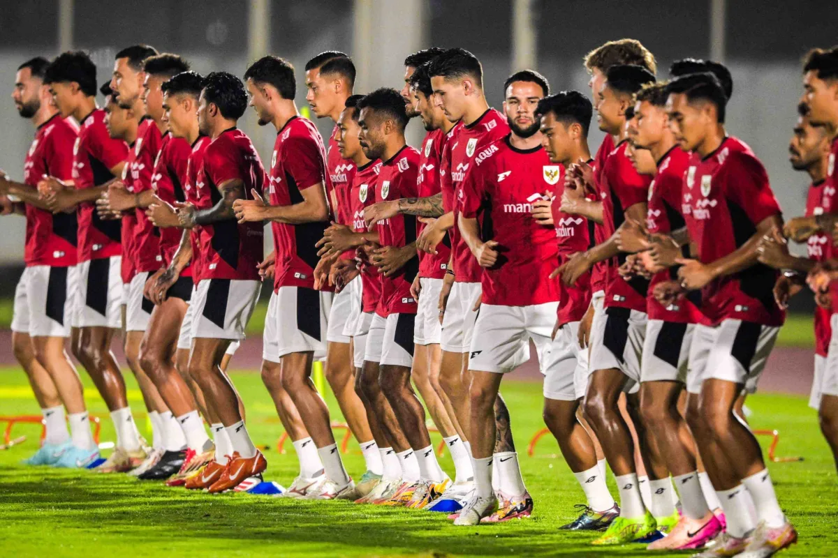 Timnas Indonesia Siap Hadapi Arab Saudi Tanpa Verdonk dan Egy di Kualifikasi Piala Dunia 2026