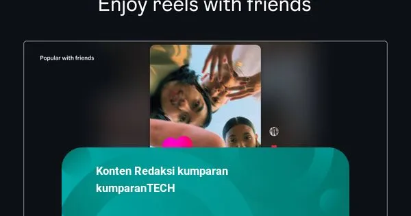Instagram Luncurkan Aplikasi untuk TV, Nikmati Reels di Layar Besar