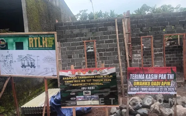 Rebi Kini Miliki Rumah Layak Huni Berkat Program TMMD di Kendal