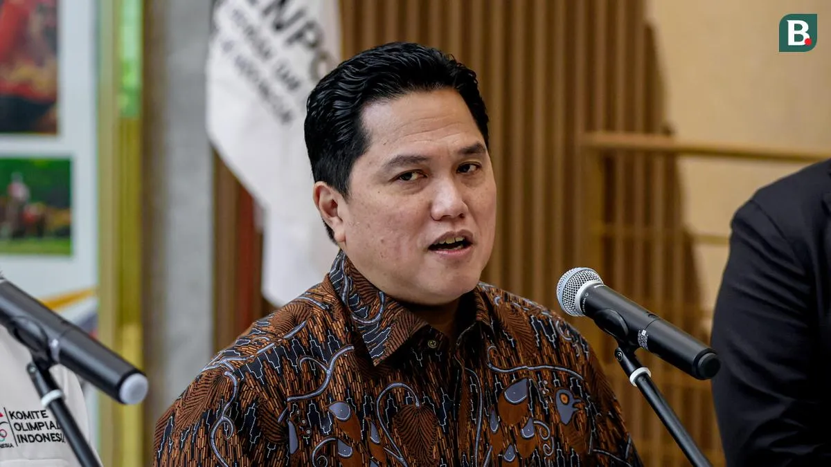Erick Thohir Tunggu Penilaian AFC Usai Insiden Laga Persib vs Ratchaburi FC