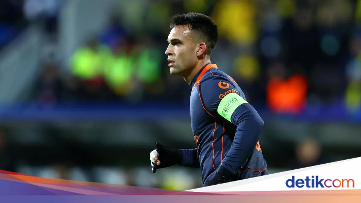 Cedera Lautaro Martinez Diduga Akibat Rumput Sintetis di Bodo/Glimt