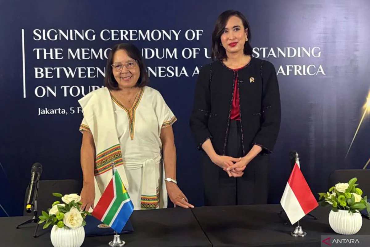 Kolaborasi Strategis Indonesia-Afrika Selatan Dorong Pariwisata Berkelanjutan
