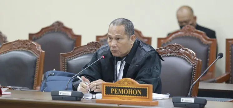 Pensiunan PNS Ajukan Perbaikan Uji Materiil UU Bantuan Hukum