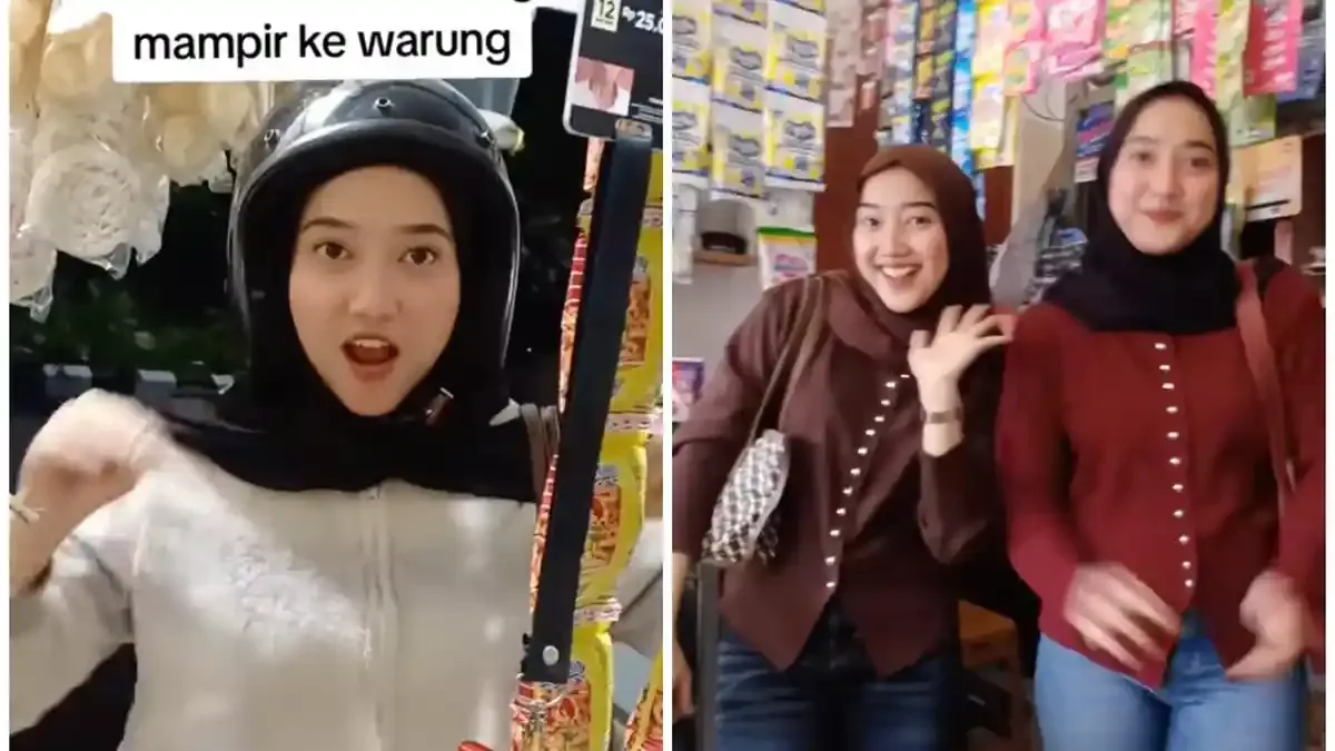 Kembar Tunarungu Hasna dan Hasni Resmi Bekerja di Matahari, Inspirasi bagi Difabel