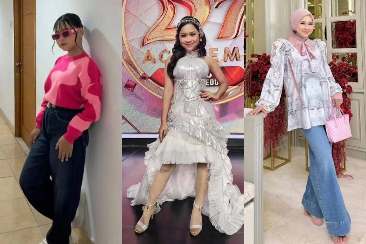 9 Gaya Fashion April DA7: Dari Hijab Santun hingga Glam Panggung