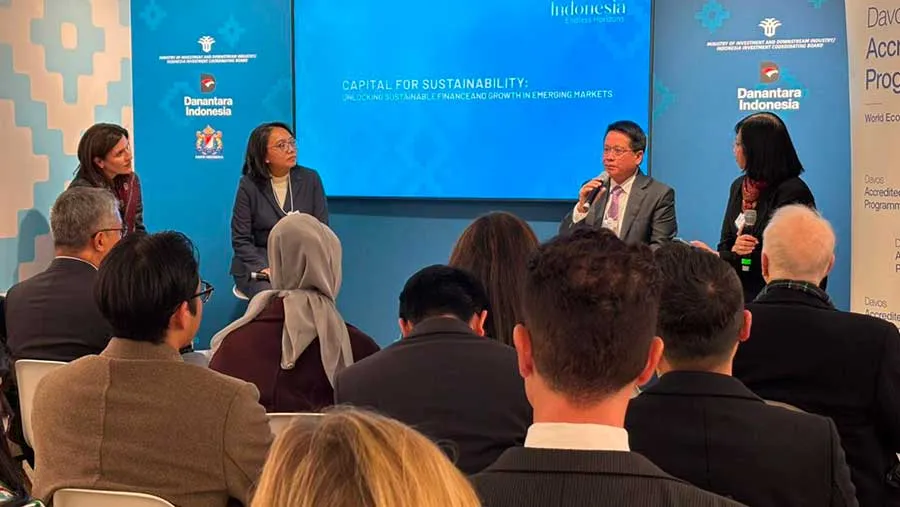 BRI Soroti Potensi Fintech Indonesia di WEF 2026