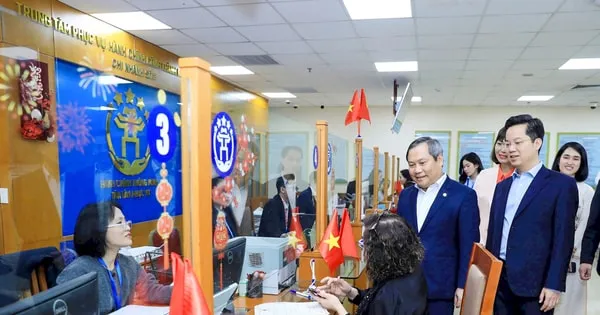 Denyut Nadi Kota Hanoi di Awal Tahun Baru Imlek