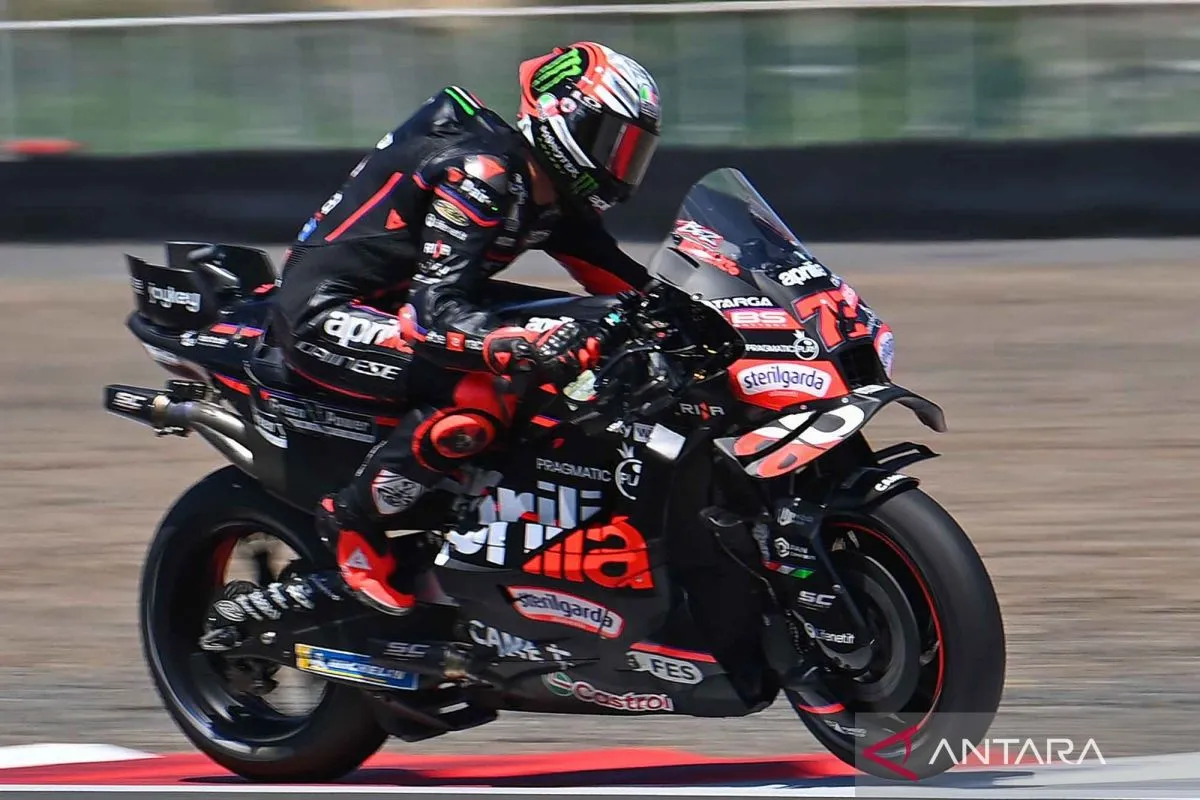 Marco Bezzecchi Pecahkan Rekor Waktu Tercepat di MotoGP Indonesia