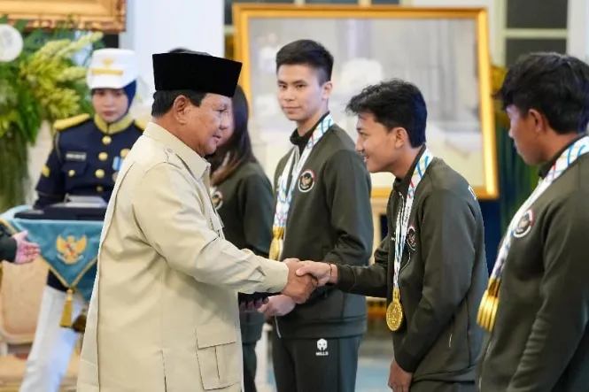 Basral Graito Raih Emas SEA Games dan Berbagi Bonus untuk Komunitas