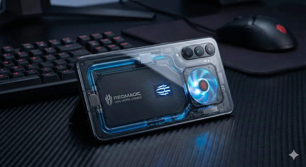 Nubia Redmagic 11 Pro: Smartphone Gaming Pertama dengan Liquid Cooling dan Skor AnTuTu 4 Juta