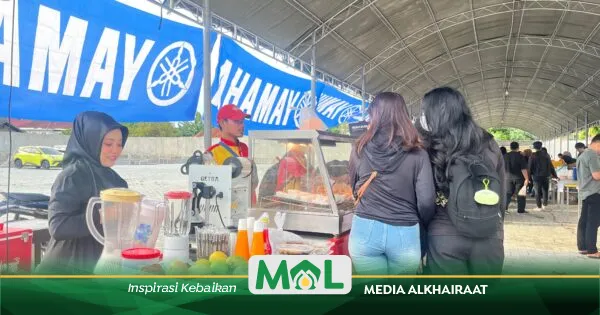Yamaha Fasilitasi UMKM dengan Pasar Ramadhan Gratis di Palu