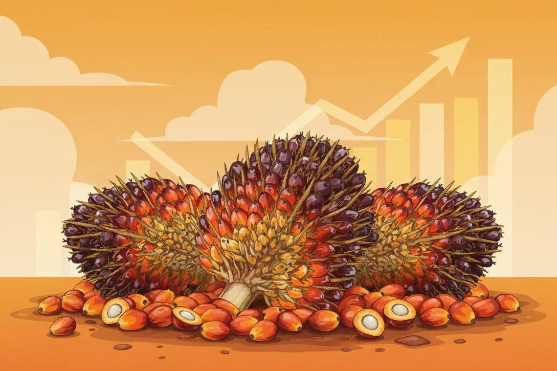 Harga TBS Kelapa Sawit Stabil di Bangka Tengah per 18 Februari 2026