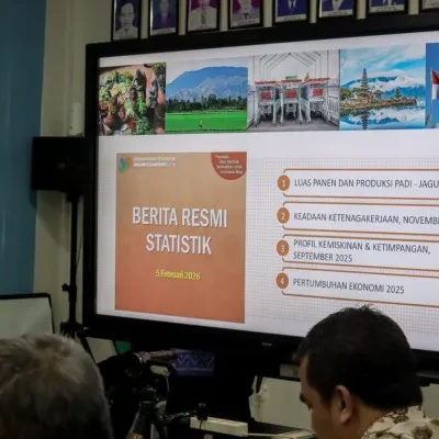 Tingkat Kemiskinan Lampung Turun ke 9,66 Persen