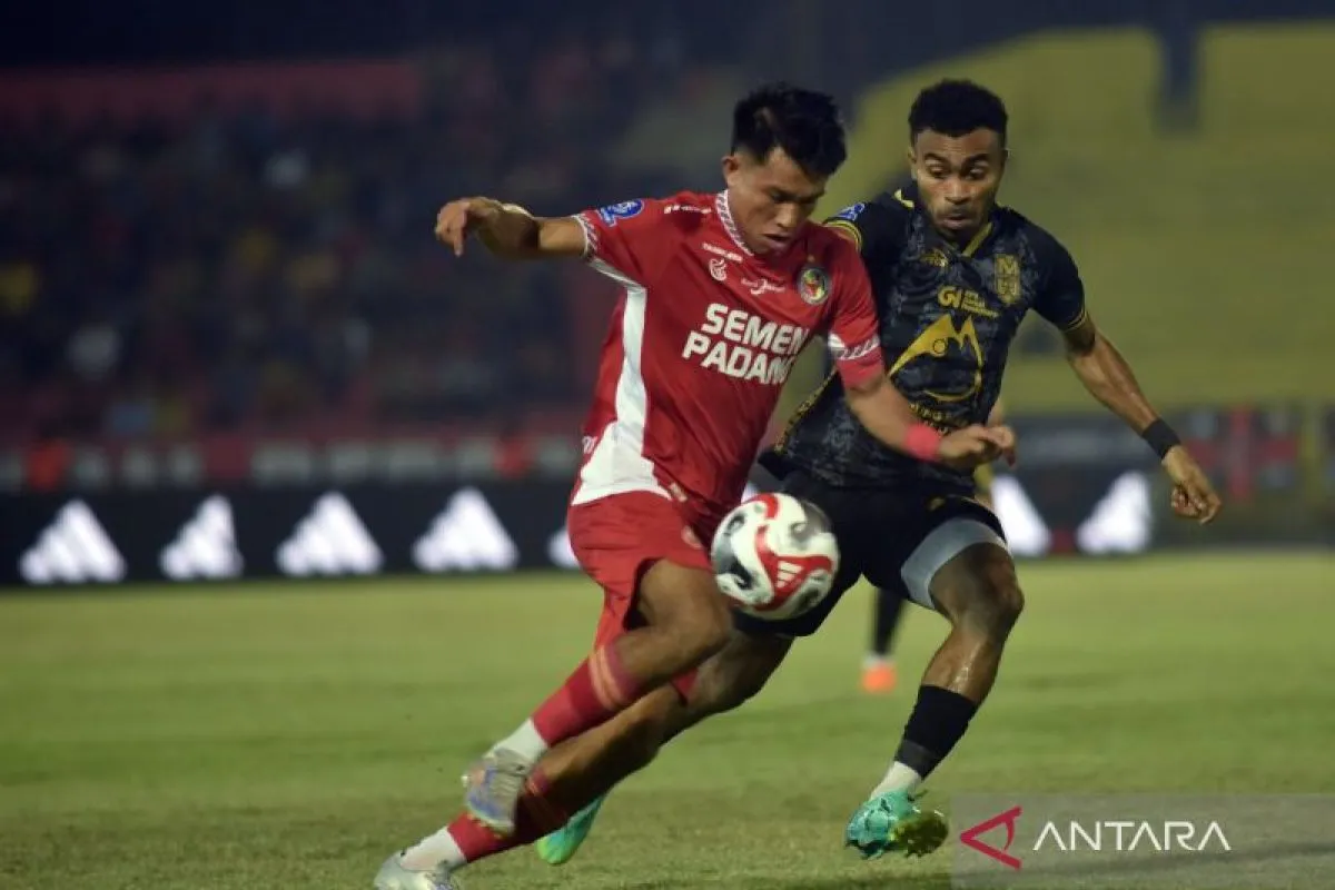 Semen Padang FC Selamat dari Kekalahan, Imbang Dramatis 2-2 dengan Malut United