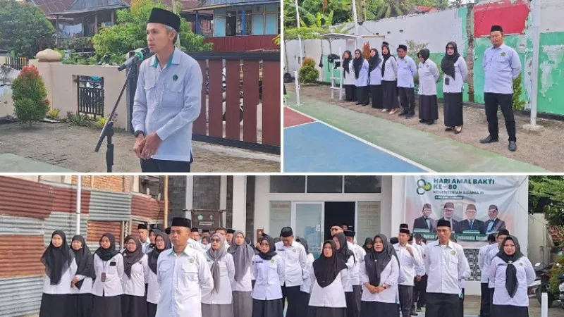 ASN Kankemenag Majene Didorong Berubah Melalui Inspirasi Kapal Argo