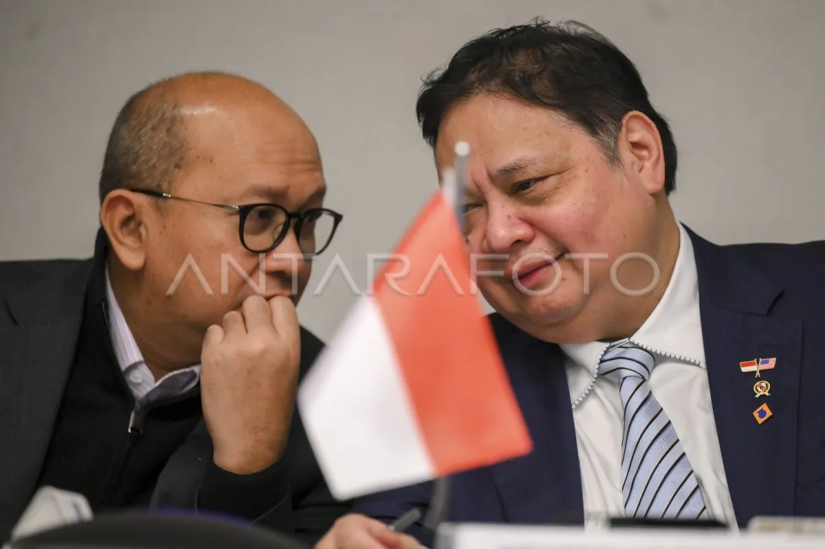 Indonesia dan AS Tandatangani Perjanjian Perdagangan Timbal Balik