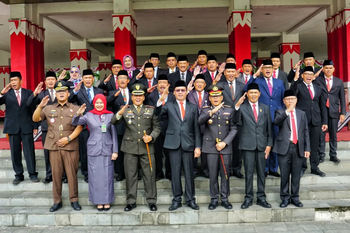 Peringatan Hari Lahir Pancasila di Kota Mungkid: Memperkuat Komitmen terhadap Nilai-Nilai Pancasila