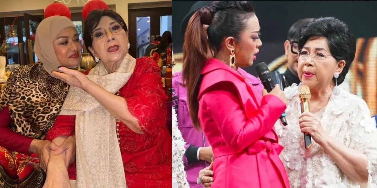 Kepergian Titiek Puspa, Artis Indonesia Berikan Belasungkawa