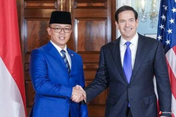 Menlu AS dan RI Perkuat Kerja Sama Ekonomi dan Keamanan di Indo-Pasifik