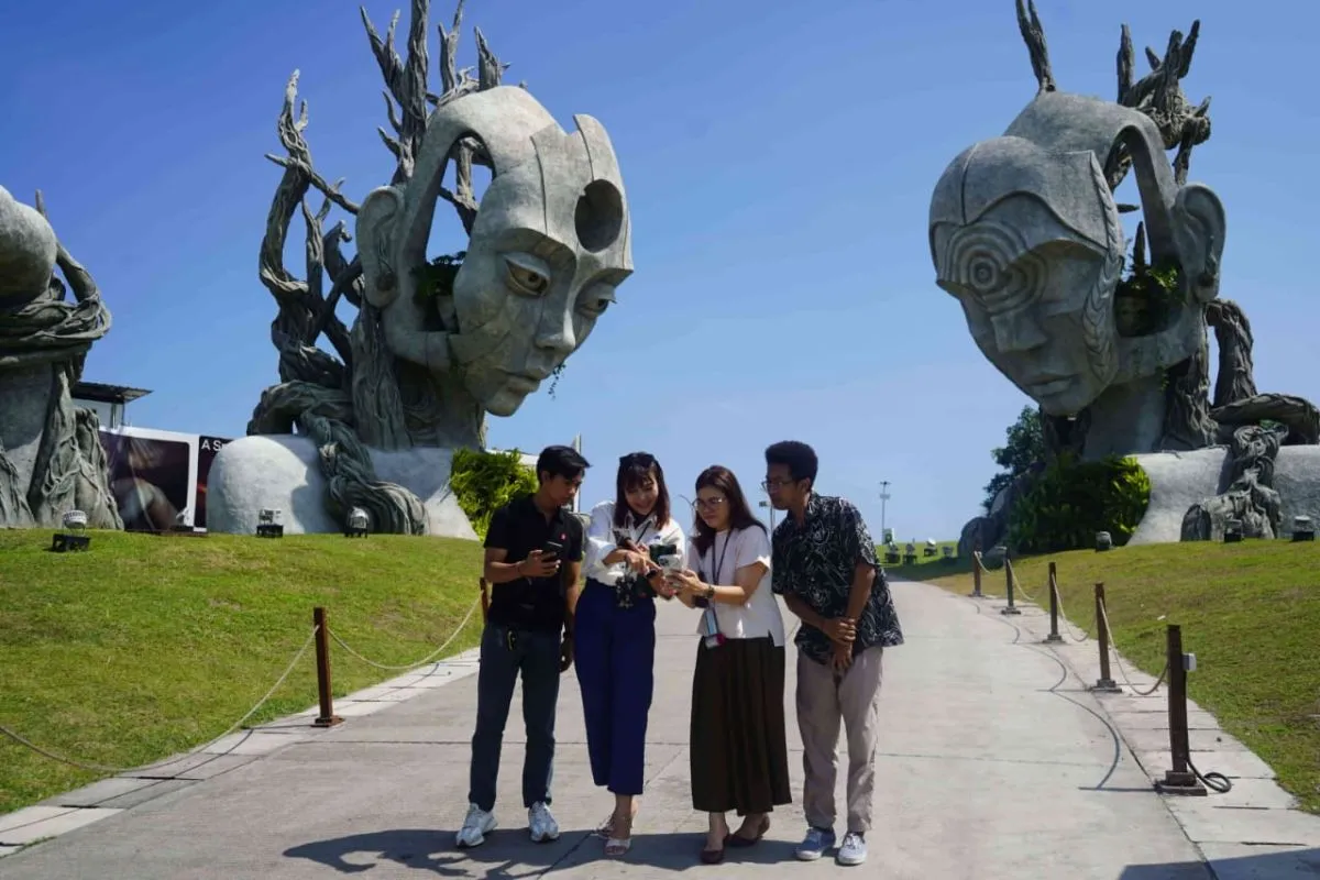 Telkomsel Perkuat Infrastruktur Jaringan di Nuanu Creative Hub, Bali