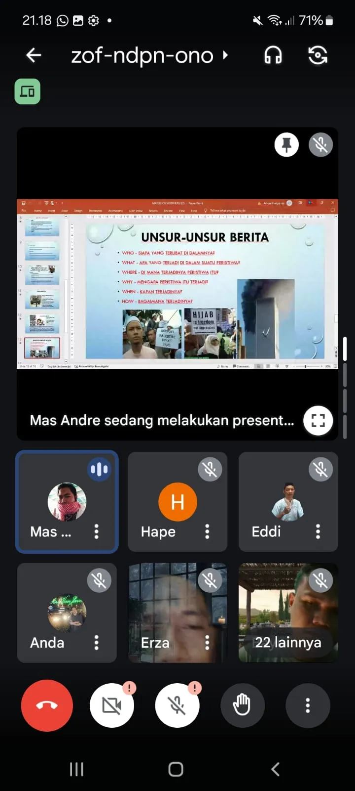Pelatihan Daring Sertifikasi Jurnalis CIJ oleh AR Learning