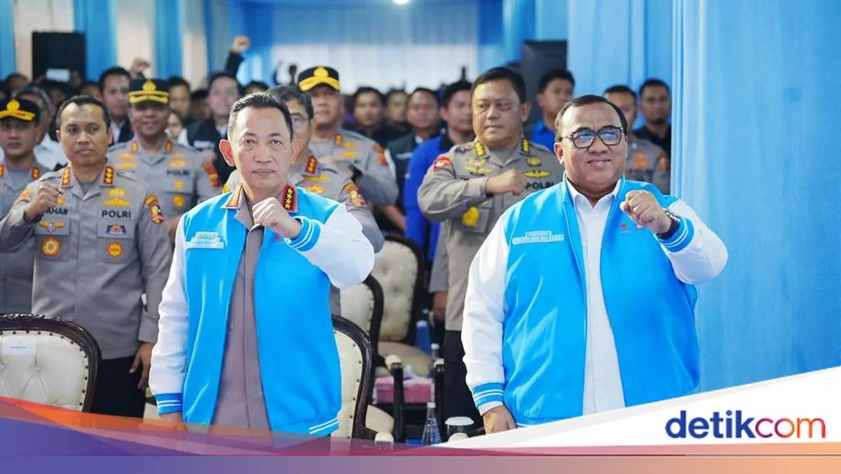 Kapolri Ajak Buruh Tingkatkan Keterampilan untuk Dukung Industri Strategis