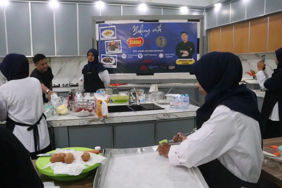 Prodi Seni Kuliner UMS Rappang Gelar Baking Demo Kolaboratif dengan Industri