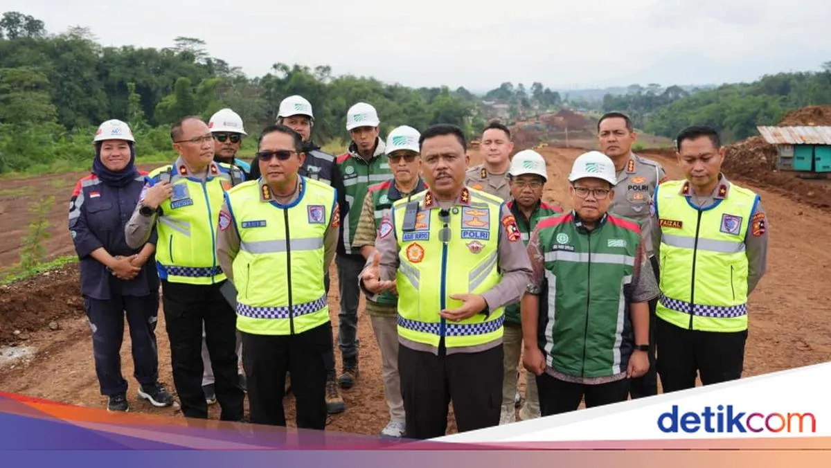 Korlantas Polri Maksimalkan ETLE Drone untuk Pantau Tol Bocimi Jelang Operasi Ketupat 2026