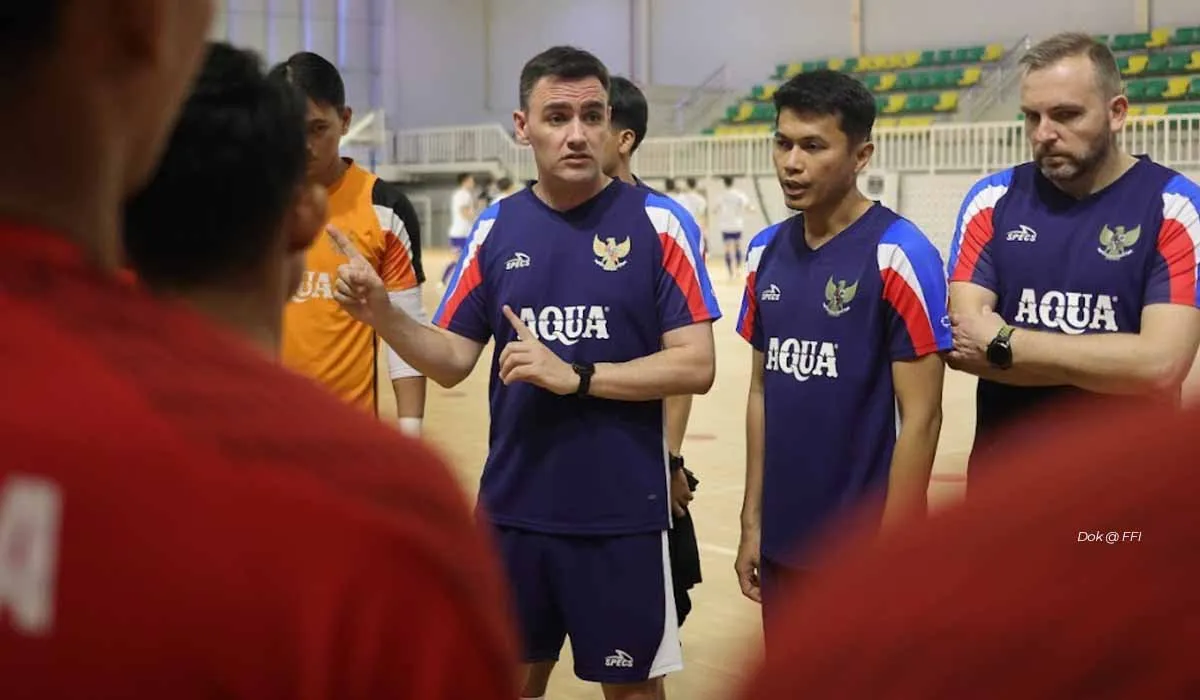 Timnas Futsal Indonesia Umumkan 25 Pemain Jelang ASEAN Futsal Championship 2026