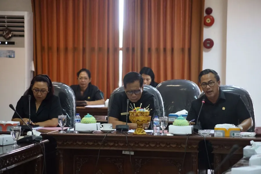 DPRD Gianyar Dorong Modernisasi PAD untuk Tingkatkan Transparansi