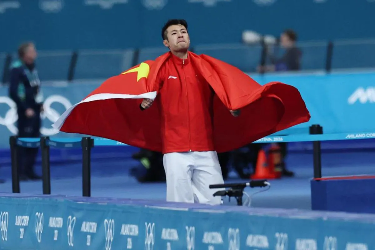 Atlet China Raih Medali Perunggu di Olimpiade Musim Dingin Milan-Cortina 2026