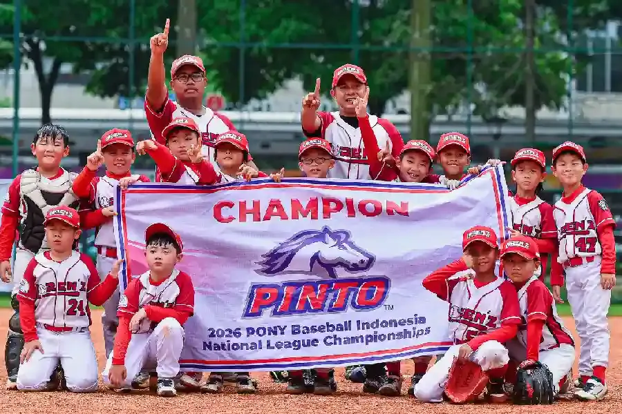 Lorenz Sapu Tiga Gelar di PONY 2026, Siap Bertarung di Asia Pasifik dan AS