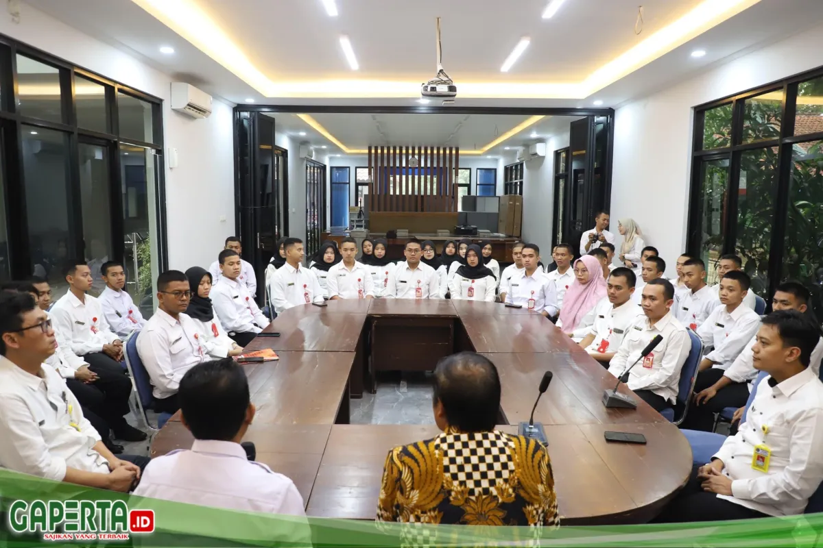 Taruna/i STPN Dukung Pemutakhiran Data Pertanahan Melalui KKNP-PTLP
