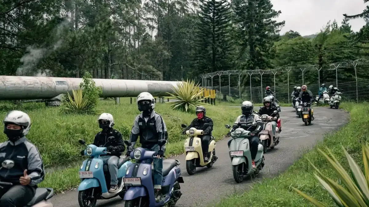 Yamaha Perkenalkan Warna Baru Skutik Classy di Classy Fun Day 2026