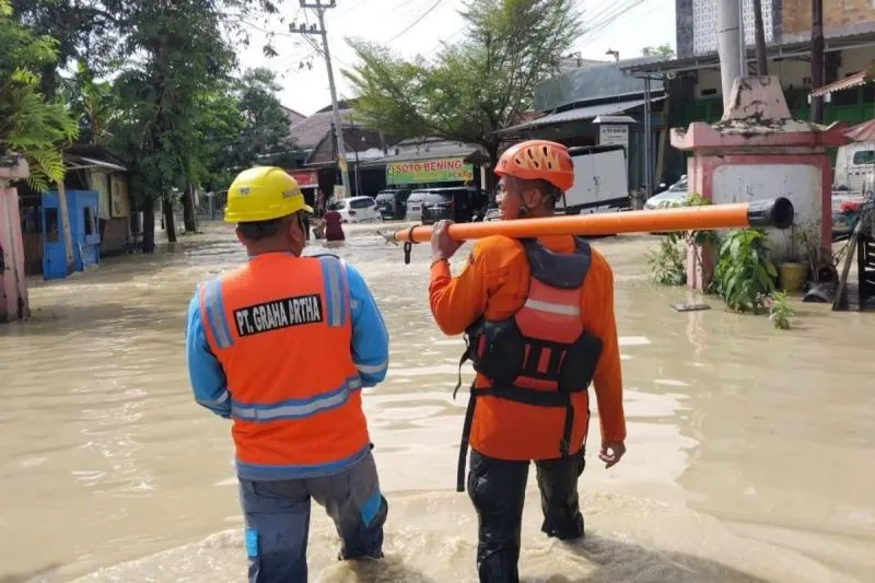 Empat Desa di Grobogan Masih Tergenang Banjir, Penanganan Berlanjut