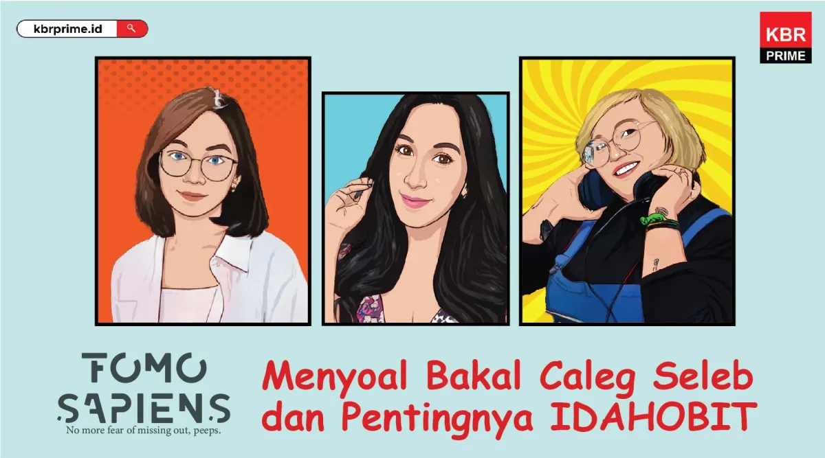 Caleg Seleb dan Peringatan IDAHOBIT: Tantangan dan Harapan di Pemilu 2024