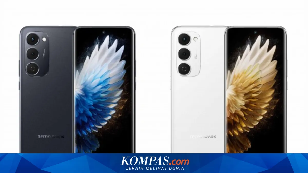 Tecno Luncurkan Seri Spark 40 dengan Harga Mulai Rp 2 Juta