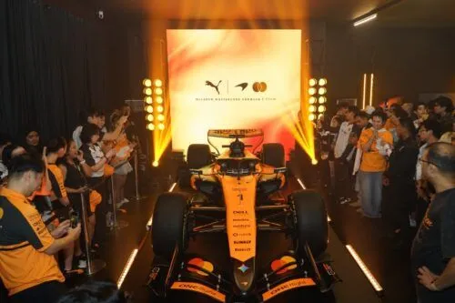 Peluncuran Livery McLaren Mastercard F1 di Jakarta Tandai Era Baru Motorsport