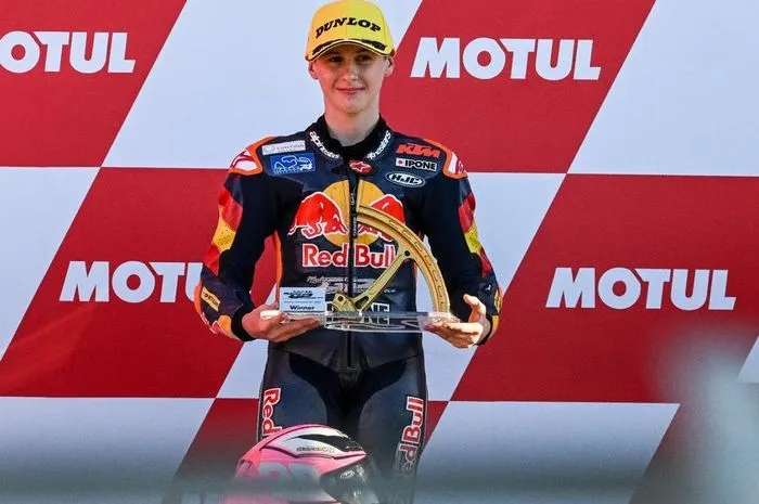 Maximo Quiles Targetkan Gelar Moto3 2026 Bersama Veda Ega